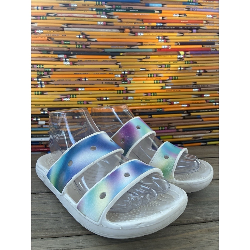Iconic Crocs Comfort Classic Solarized Sandals Womens‎ 7